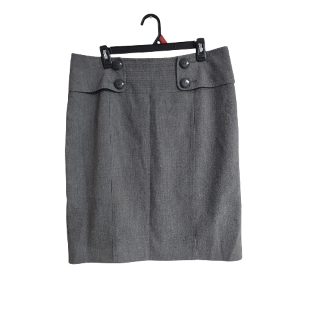 Apt. 9 Charcoal Pencil Skirt